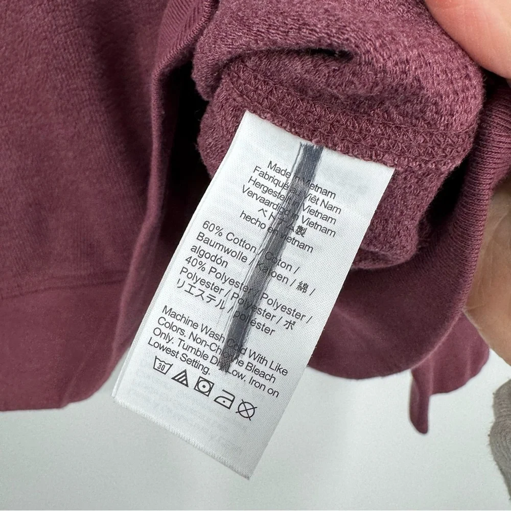 J.Crew Long-sleeve textured sweater-tee